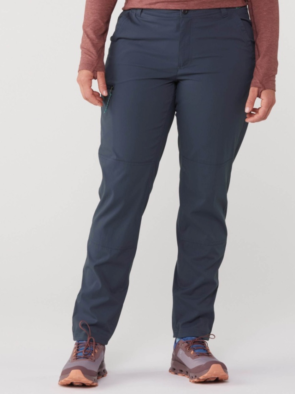 Rei Co-op Womens Trailmade Pants Sz 18W